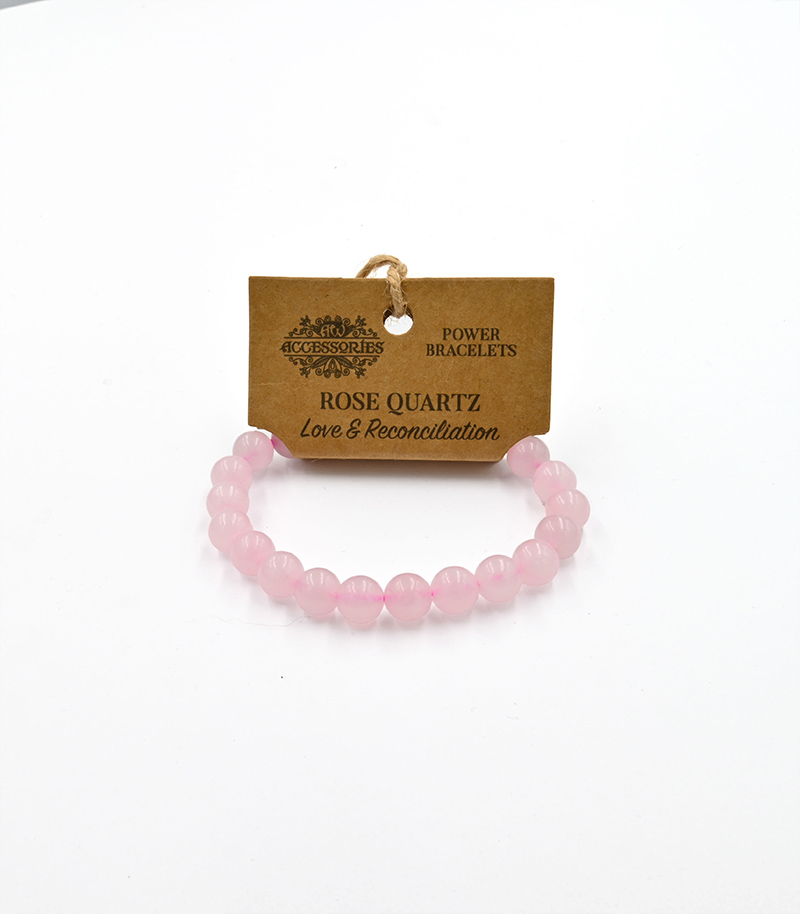 Rose Quartz Power Bracelet