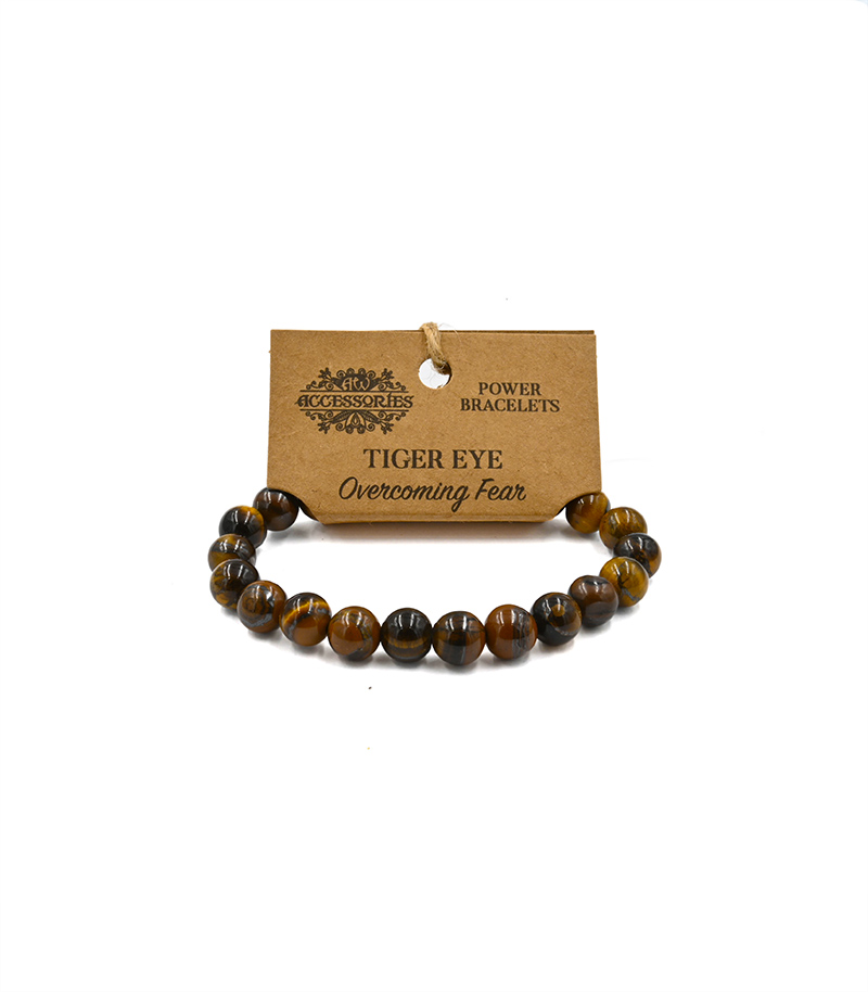 Tigers Eye Power Bracelet