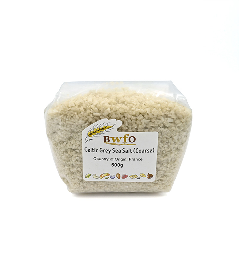 Organic Celtic Sea Salt