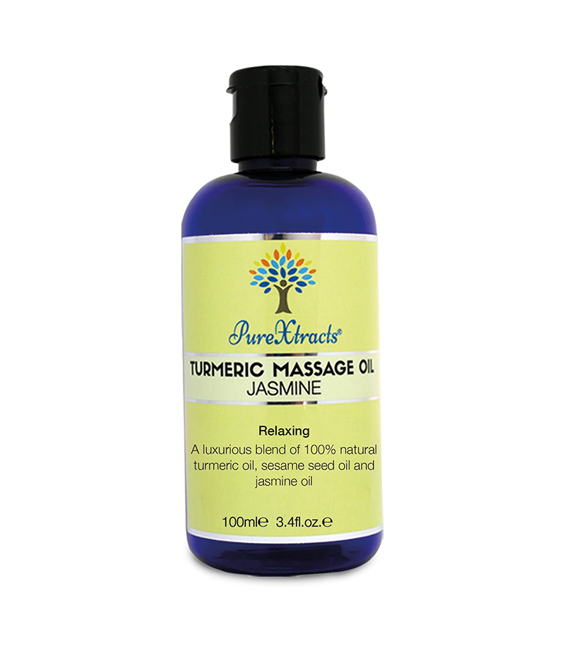 PureXtracts Turmeric Massage Oil Jasmine